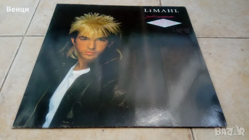 LIMAHL - грамофонна плоча Lp., снимка 1