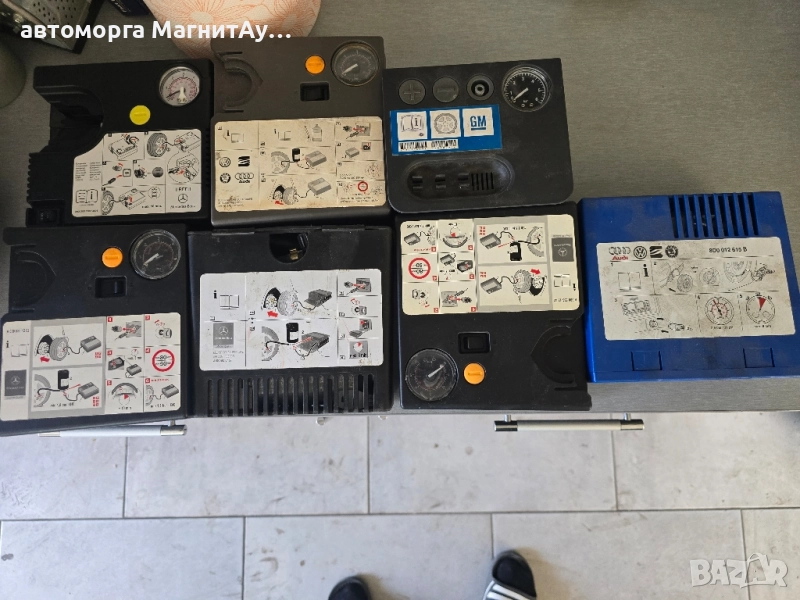 компресор за гуми Мерцедес,Ауди,Опел, снимка 1