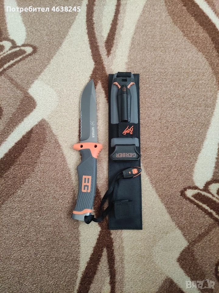 нож за оцеляване , снимка 1