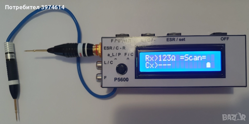 ESR; комбиниран измервателен прибор, снимка 1