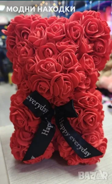 Мече от рози , снимка 1