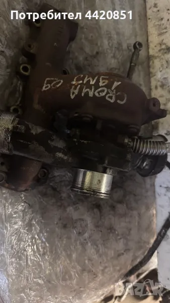 Турбо компресор за Fiat Croma - 55205474 / 767855-1, снимка 1