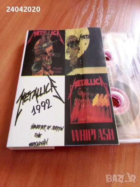 Metallica 1992 - So What? аудио касета, снимка 1