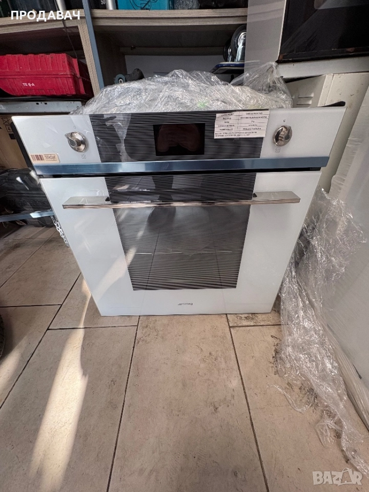SMEG ФУРНА ЗА ВГРАЖДАНЕ, снимка 1
