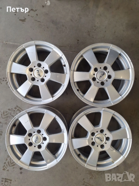 АЛУМИНИЕВИ ДЖАНТИ МЕРЦЕДЕС АУДИ ШКОДА -5x112-16цола, снимка 1
