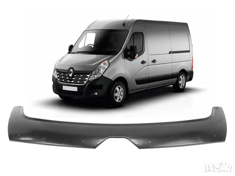 Дефлектор за РЕНО МАСТЕР 2014+ Renault Master, снимка 1