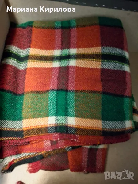 Две единични родопски одеяла, снимка 1