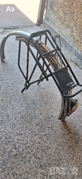 вело части багажник и калници за колело велосипед , снимка 1