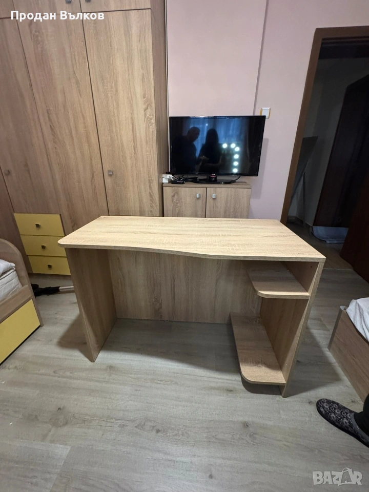 Ученческо бюро размери L-105;B -50:H-75см, снимка 1