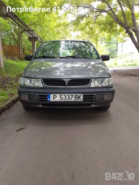 Mitsubishi Space Wagon 2.0 Benzin/Gaz, снимка 1