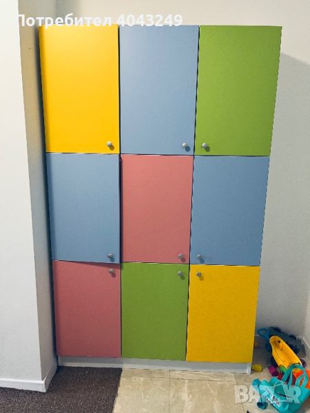 Детски шкаф, снимка 1