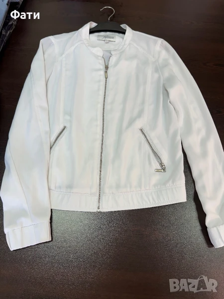 Бяло лятно яке , снимка 1