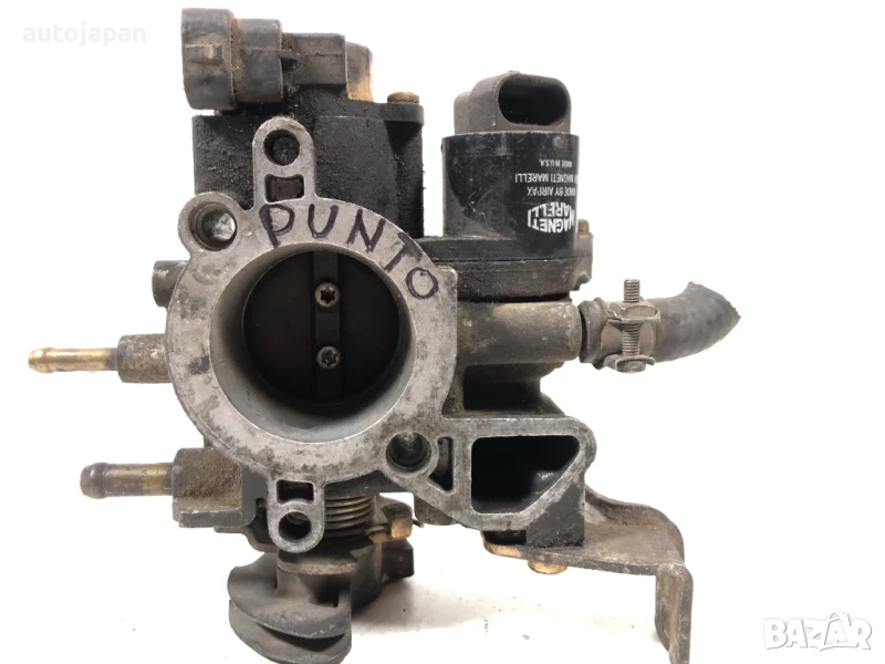 Дроселова Клапа Fiat Punto 1.2 1996г, снимка 1