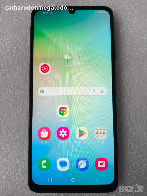 Samsung Galaxy A06 128GB 4GB RAM Dual , снимка 1