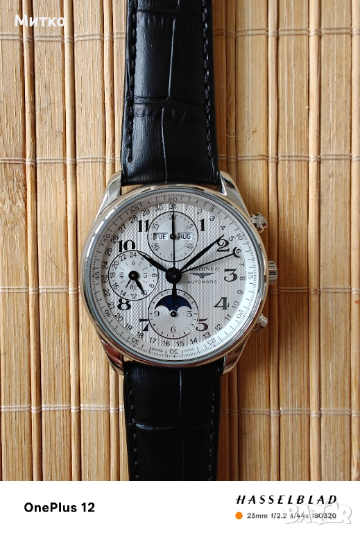 LONGINES Master Collection Chrono Moonphase Automatic!, снимка 1