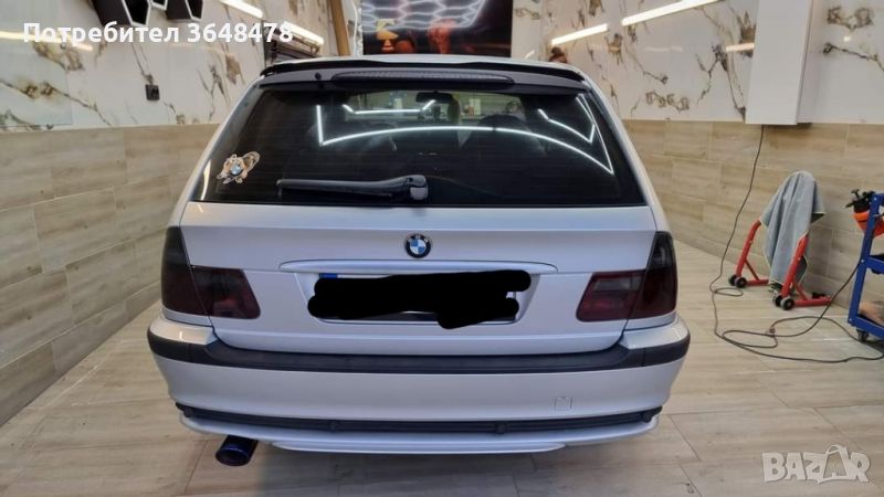 Задна броня BMW е46 след боя , снимка 1