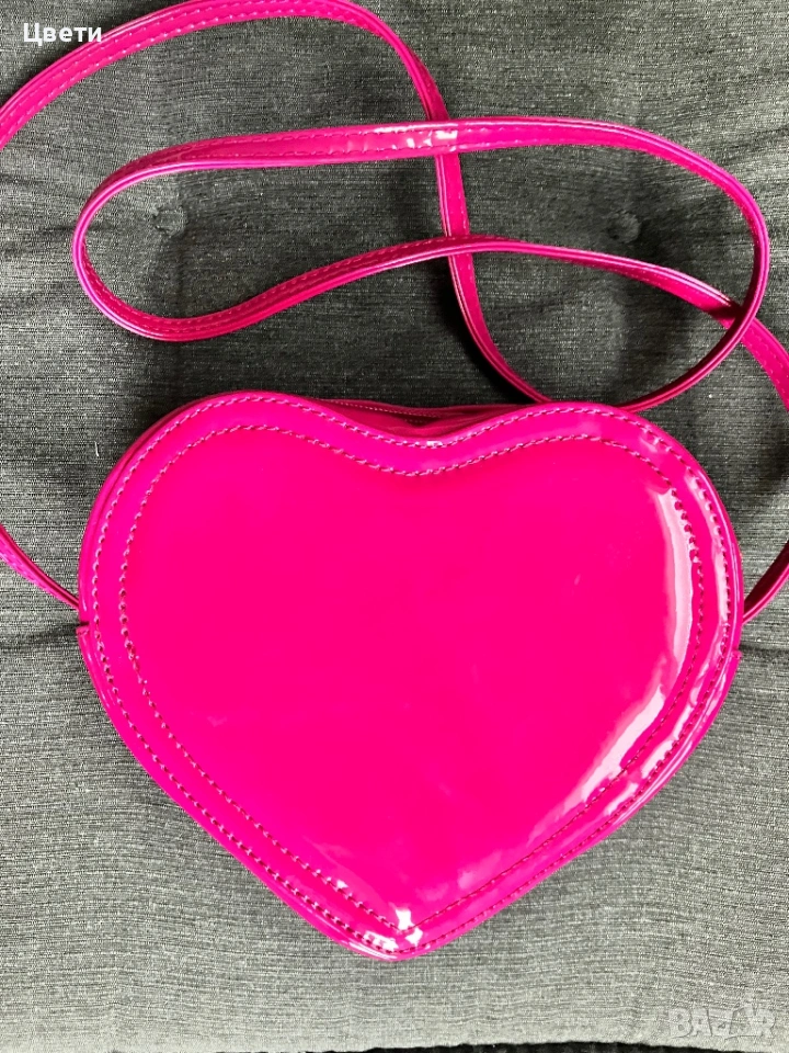 Розова чанта, снимка 1