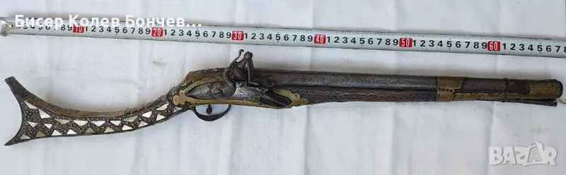 Продавам кремъклийка-карамфилка, снимка 1