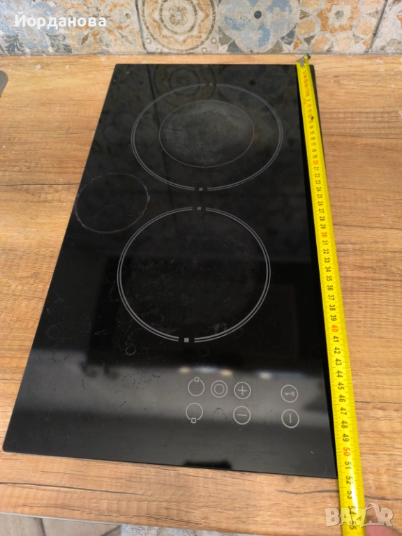 Стъклокерамичен Котлон Finlux за вграждане , снимка 1