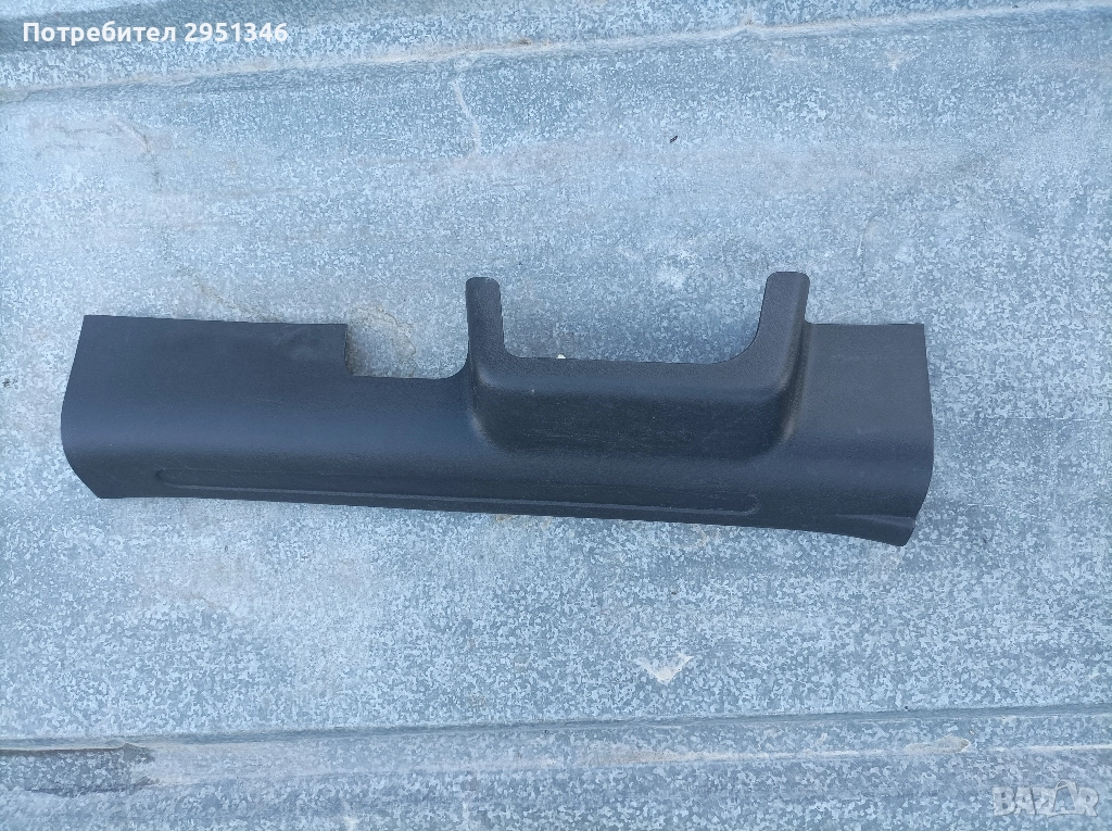 Интериорна пластмаса Mitsubishi Space Star Mirage 7656a167, снимка 1