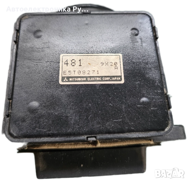 Дебитомер, E5T08271, MITSUBISHI Outlander Lancer Carisma, снимка 1