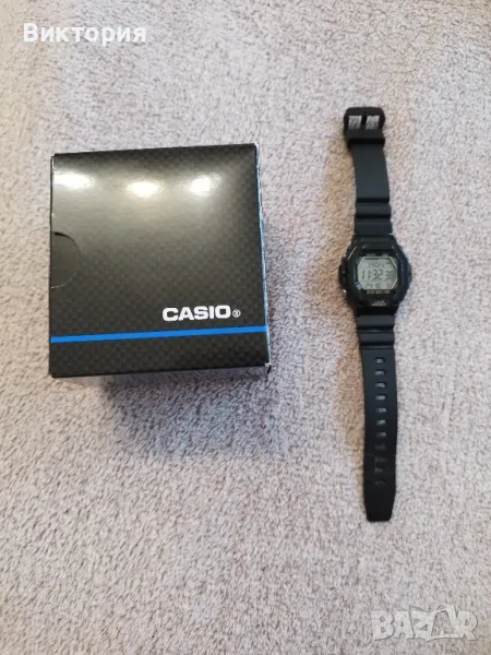 Casio часовник с крачкомер , снимка 1