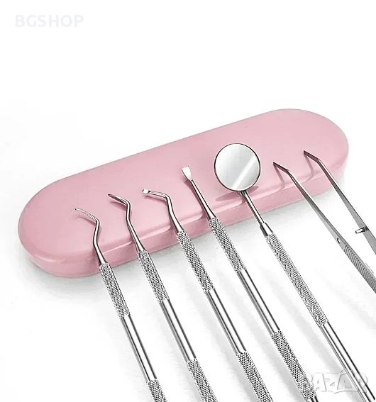 Зъболекарски стоматологичен комплект 6+ - Pink, снимка 1