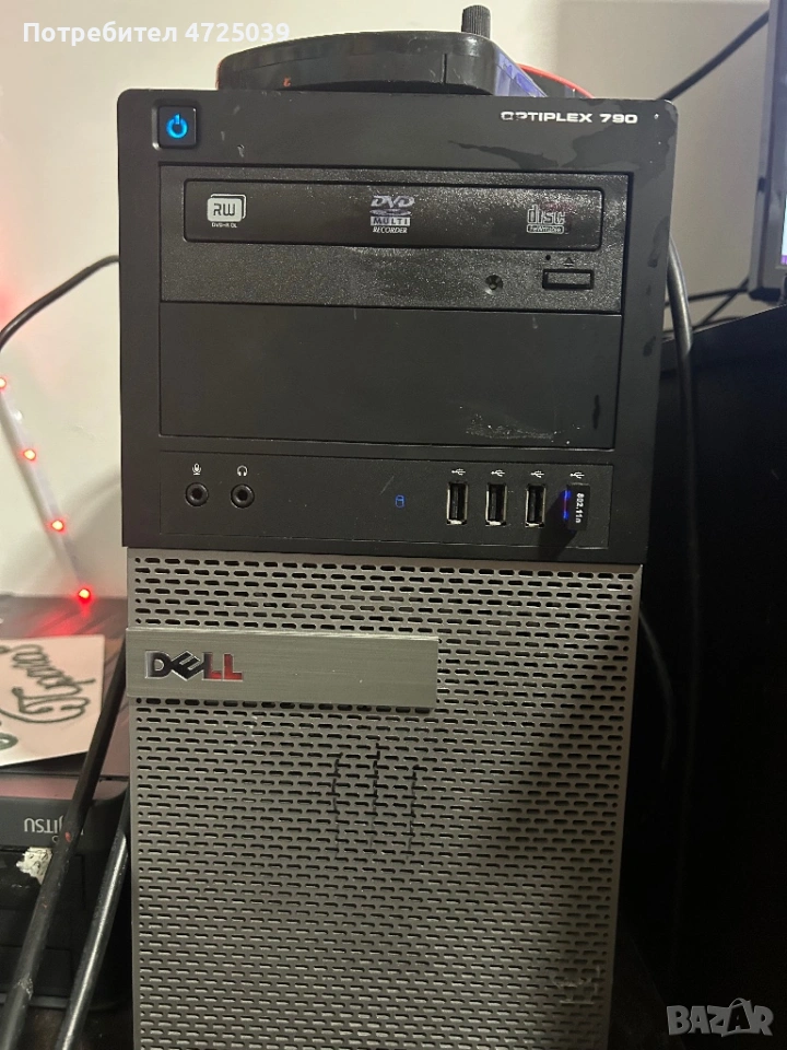 Компютър за игри dell optiplex790, снимка 1