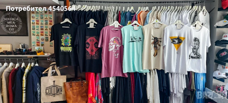 Продава се изграден и работещ бизнес - дизайнерски бранд за тениски, суичъри и аксесоари, снимка 1