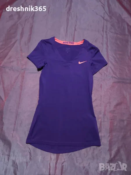 NIKE PRO Тениска/Дамска  XS/S, снимка 1