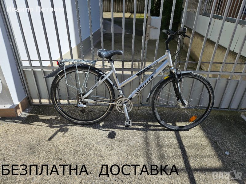 алуминиев велосипед 28 цола WHEELER-шест месеца гаранция, снимка 1