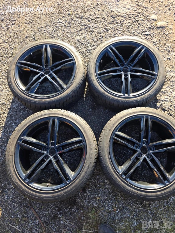 Лети джанти 19" с зимни гуми за Audi A6 C7 4G  , снимка 1
