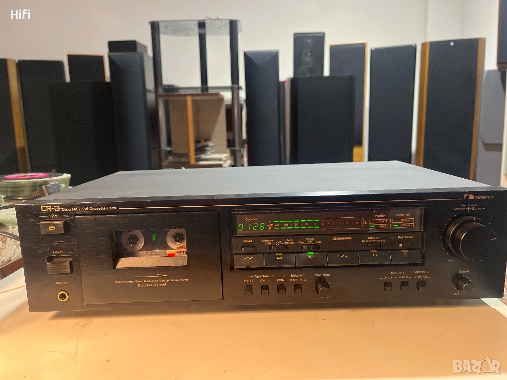 Nakamichi CR-3, снимка 1