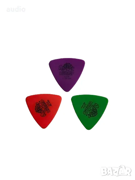 Перце за китара Dunlop Tortex Triangle, снимка 1