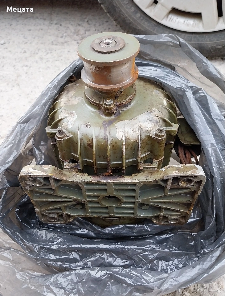 Електромотор 380V / 600W., снимка 1