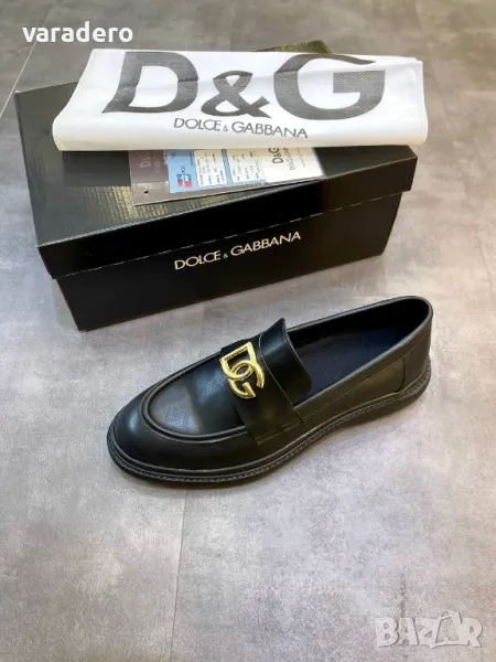 Мъжки мокасини 40-45 различни модели Dolce I Gabbana , снимка 1