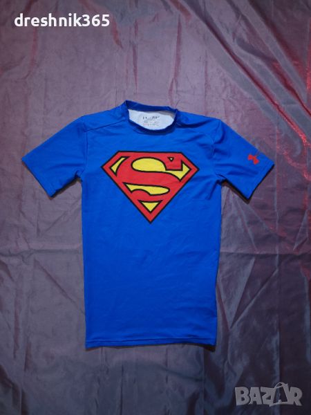 Under Armour SuperMan Тениска/Мъжка М , снимка 1