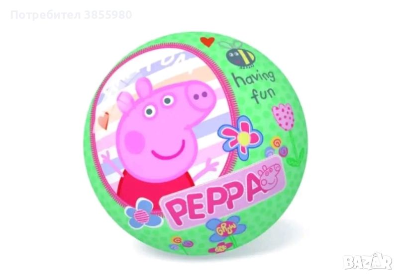 Детска топка Peppa Pig, снимка 1