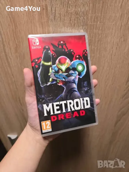 Metroid dread нова , снимка 1