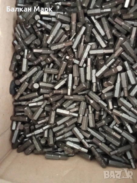 Бит накрайници, имбус USH Bits & Tools – ВНОС ОТ ГЕРМАНИЯ | 0.50лв/бр. -4размера 🔩, снимка 1