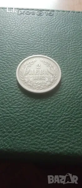 2 lv. 1882 y Bulgaria , снимка 1