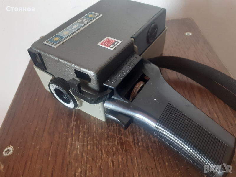 Kodak Hawkeye Instamatic Camera
8mm 
, снимка 1