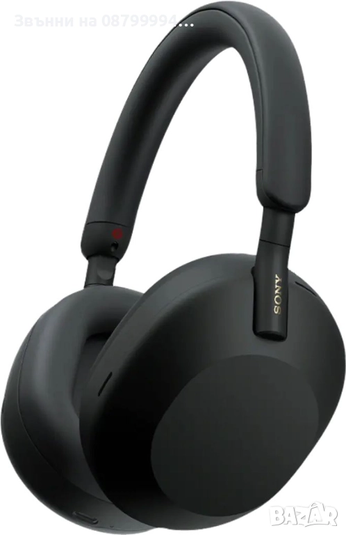 Безжични слушалки SONY WH-1000XM5/B, черен, снимка 1