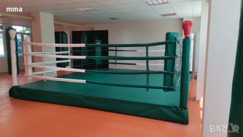 БОКСОВ РИНГ 4х4 м. х30 см., снимка 1
