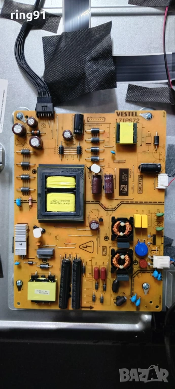 Захранване - 17IPS72 170818R4 TV Finlux 55-FUA-7062, снимка 1