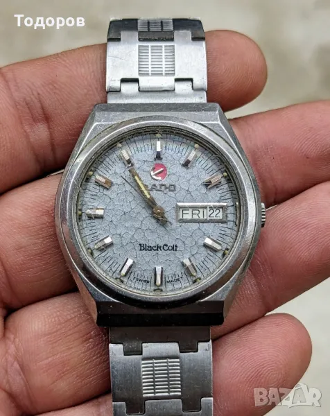 Rado Black Colt automatic , снимка 1