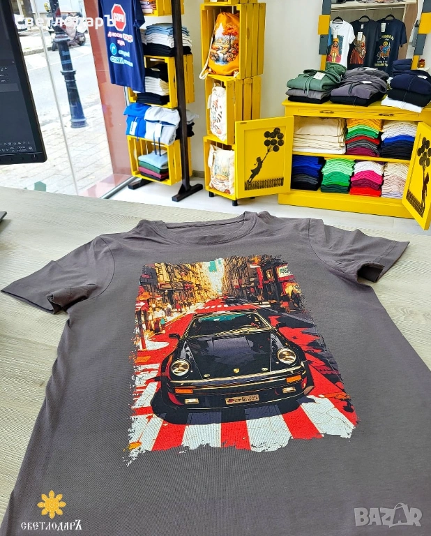 Тениска Porsche, снимка 1