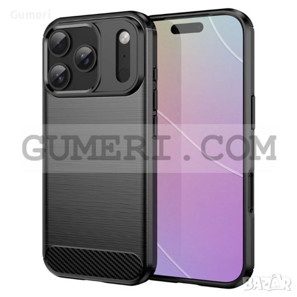 Apple iPhone 17 Pro  Гръб "Карбон Шарк", снимка 1