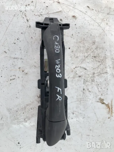 Предна дясна външна дръжка Mercedes W203 C-class C180, снимка 1