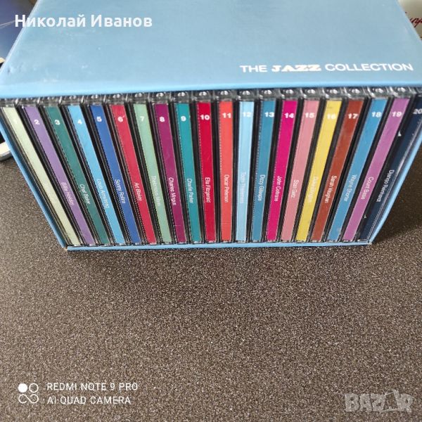The Jazz collection , снимка 1